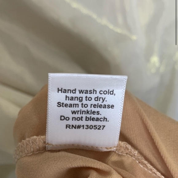 Shore Gold Shift Dress - Picture 2 of 5